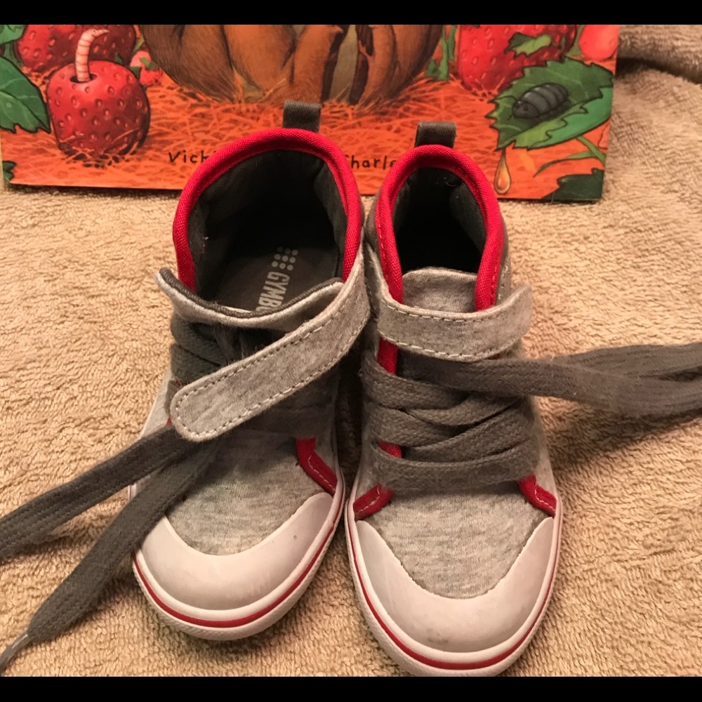 Toddler boy high top shoes